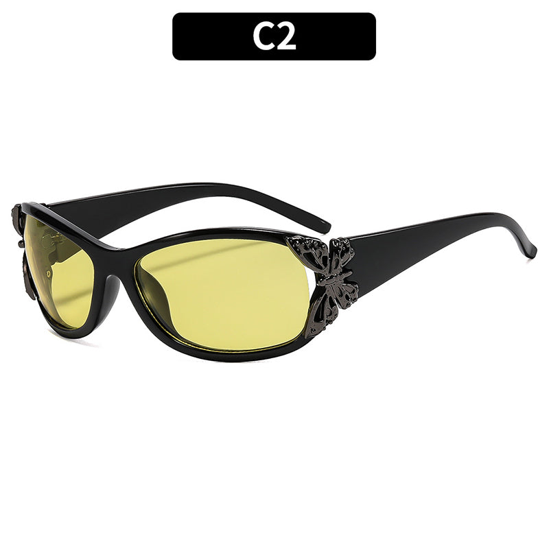 🔥While Supplies Last 40% OFF!🎉 Oversized Butterfly Sunglasses for Women