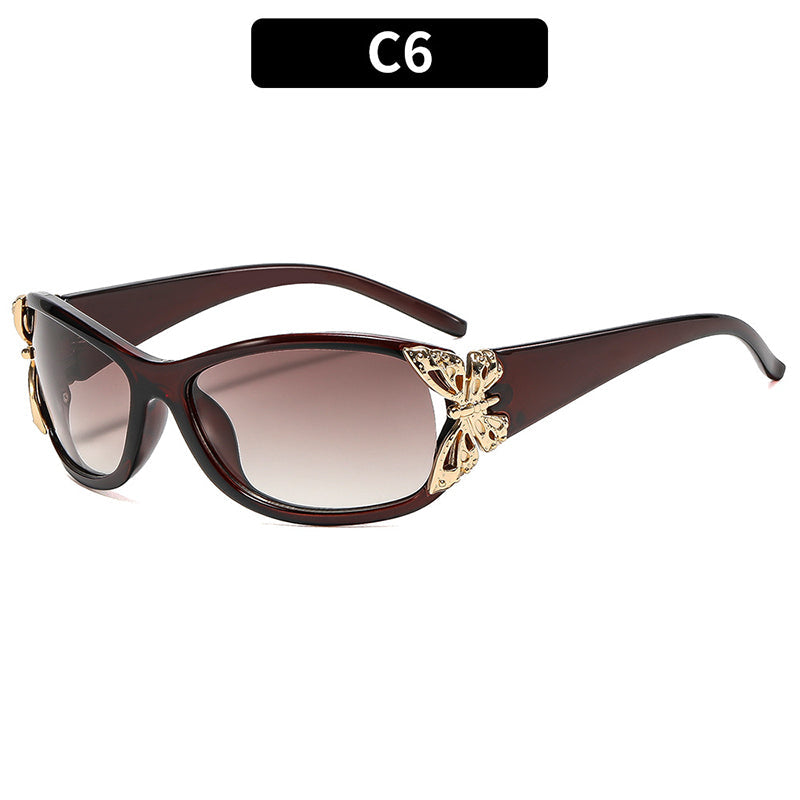 🔥While Supplies Last 40% OFF!🎉 Oversized Butterfly Sunglasses for Women