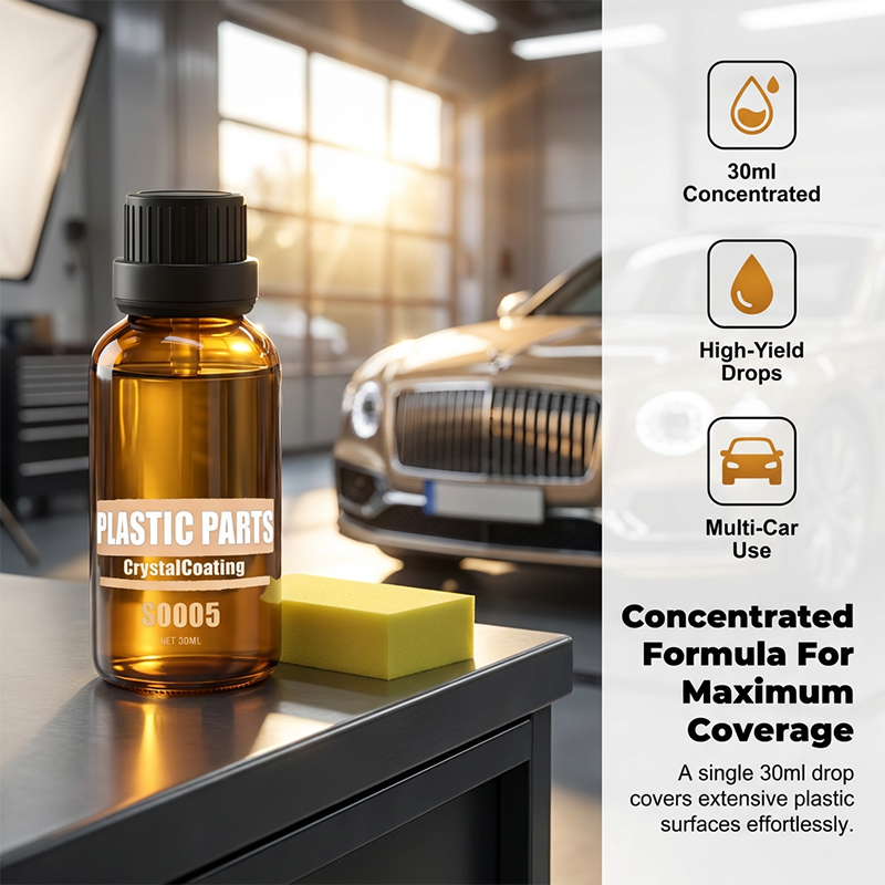 🔥Buy 1 get 1 free🔥Car Plastic Parts Crystal Coating Restorer
