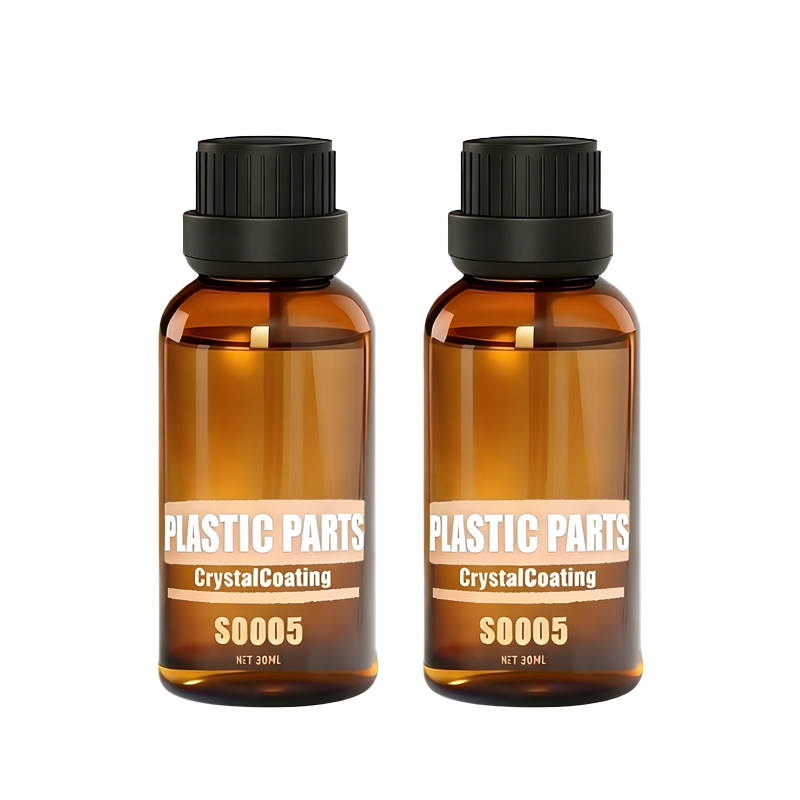 🔥Buy 1 get 1 free🔥Car Plastic Parts Crystal Coating Restorer