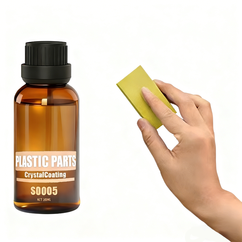 🔥Buy 1 get 1 free🔥Car Plastic Parts Crystal Coating Restorer
