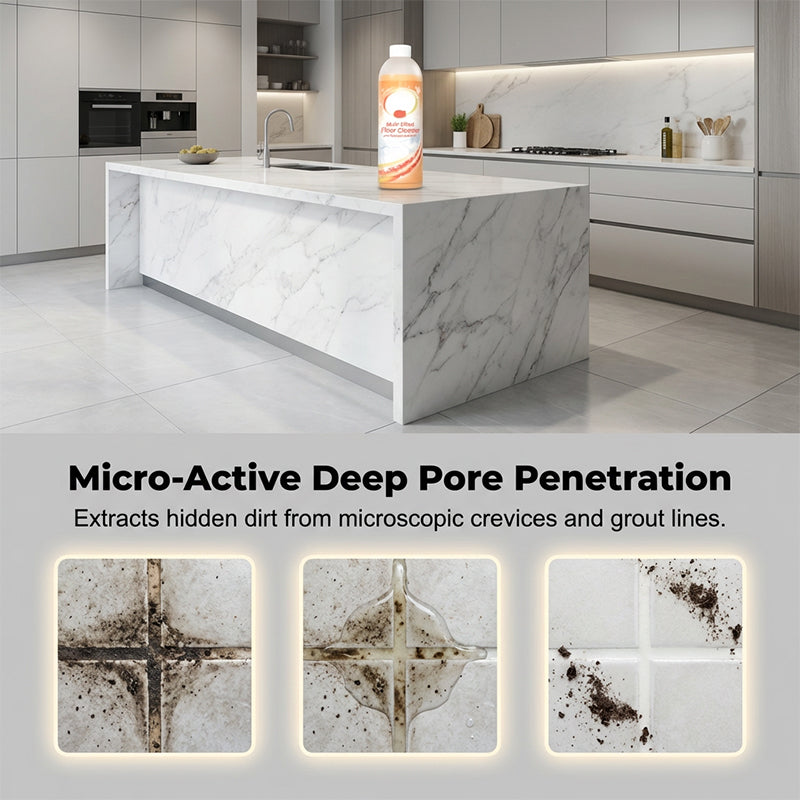 Multi-Effect Floor Cleaner with Mosquito Repellent