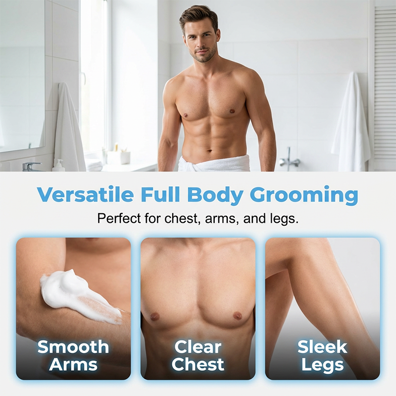 Cloud Sense Silky Hair Removal Mousse