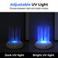 ☀️ Summer Blowout – Up to 50% Off 🍉360° UV LED Mosquito & Fly Trap Lamp