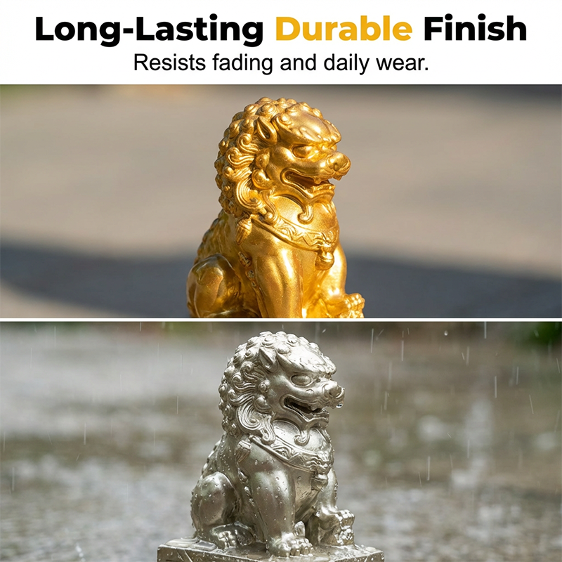 🎨Water-Based Metallic Gloss Paint✨🖌️