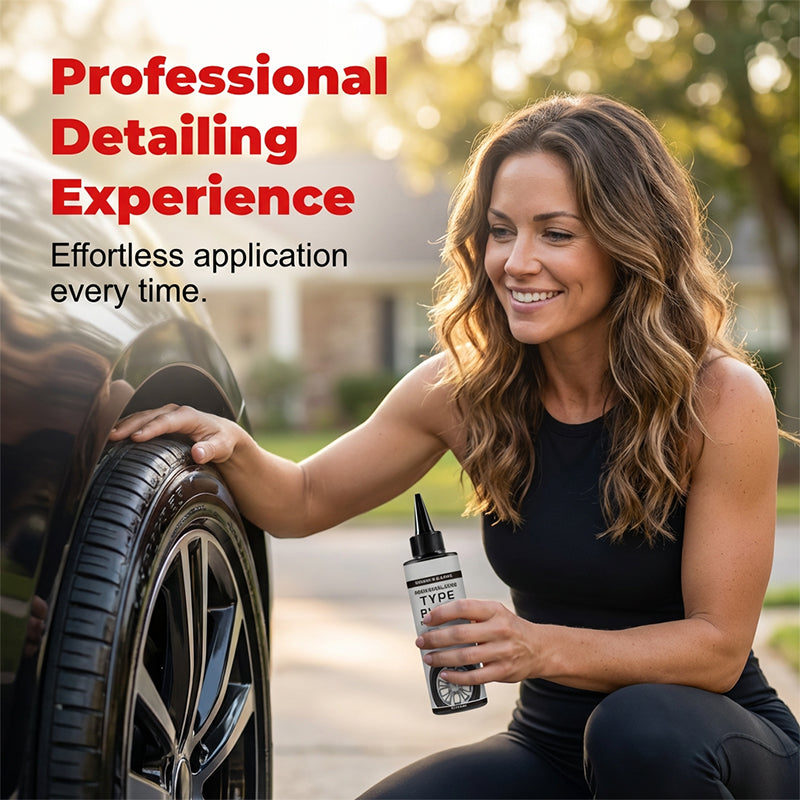 🌟Buy 1 Get 1 Free 🚗Tire & Trim Restorer Shine