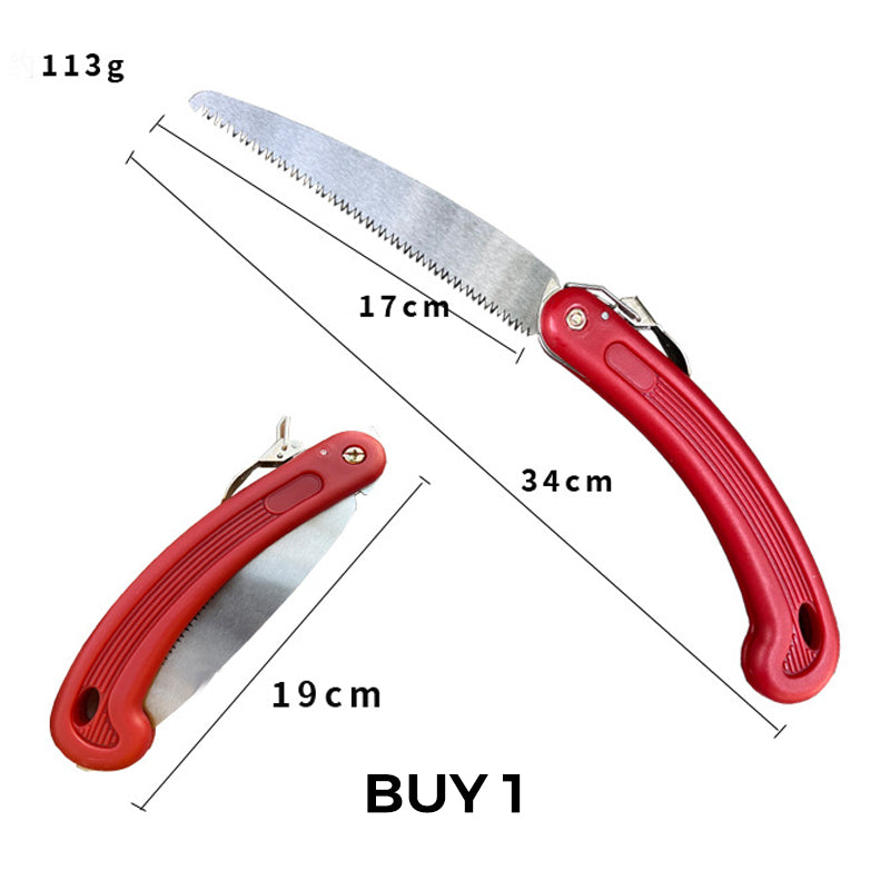 Compact Folding Saw with SK5 Steel Blade