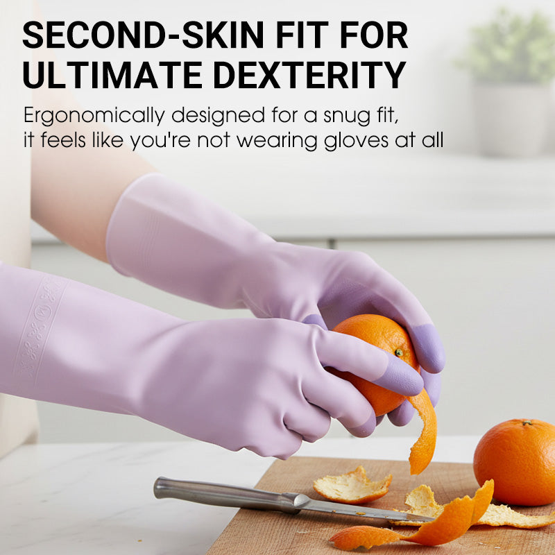Multi-purpose Durable Non-Slip Cleaning Gloves