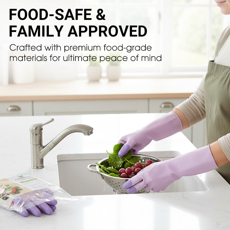 Multi-purpose Durable Non-Slip Cleaning Gloves