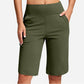 ⏰Limited Time Sale 50% Off✨Women's High-Waist Yoga Shorts with Pockets