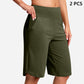 ⏰Limited Time Sale 50% Off✨Women's High-Waist Yoga Shorts with Pockets