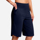⏰Limited Time Sale 50% Off✨Women's High-Waist Yoga Shorts with Pockets