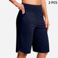 ⏰Limited Time Sale 50% Off✨Women's High-Waist Yoga Shorts with Pockets