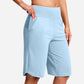 ⏰Limited Time Sale 50% Off✨Women's High-Waist Yoga Shorts with Pockets