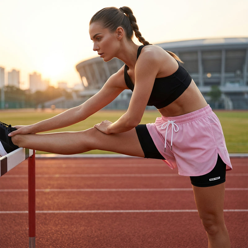 🥳2026 HOT SALE🥳2-in-1 Quick-Dry Running Shorts for Men & Women