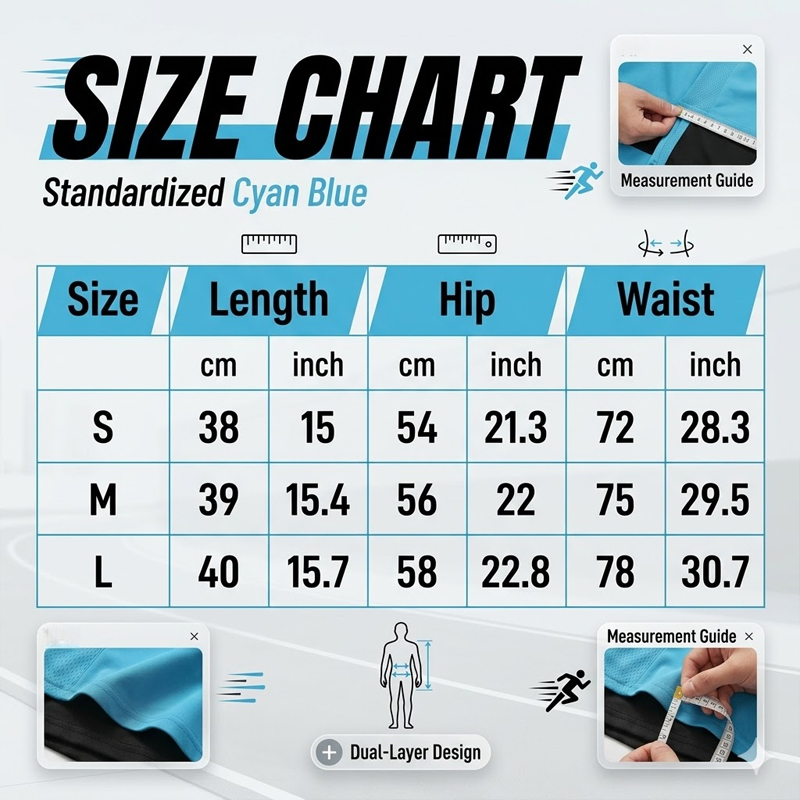 🥳2026 HOT SALE🥳2-in-1 Quick-Dry Running Shorts for Men & Women