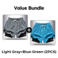 🥳2026 HOT SALE🥳2-in-1 Quick-Dry Running Shorts for Men & Women