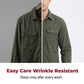 🔥2026 HOT SALE🔥Men's Long Sleeve Cotton Workwear Shirt