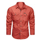 🔥2026 HOT SALE🔥Men's Long Sleeve Cotton Workwear Shirt