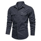 🔥2026 HOT SALE🔥Men's Long Sleeve Cotton Workwear Shirt