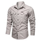 🔥2026 HOT SALE🔥Men's Long Sleeve Cotton Workwear Shirt