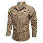 🔥2026 HOT SALE🔥Men's Long Sleeve Cotton Workwear Shirt