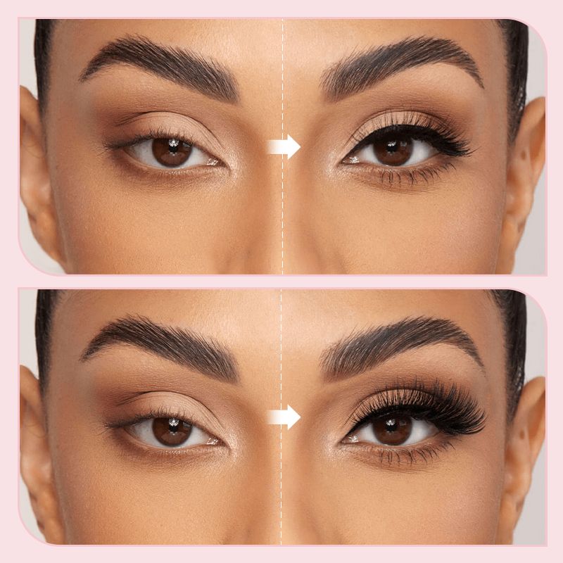 🏆 Last Day Special Price £9.99 🔥 Buy One Get One Free 🎁  💐Waterproof & Reusable Self-Adhesive Eyelashes