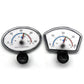 Fish Aquarium Liquid-in-Glass Thermometer Type Cane-Shape Thermometer Temperature Meter