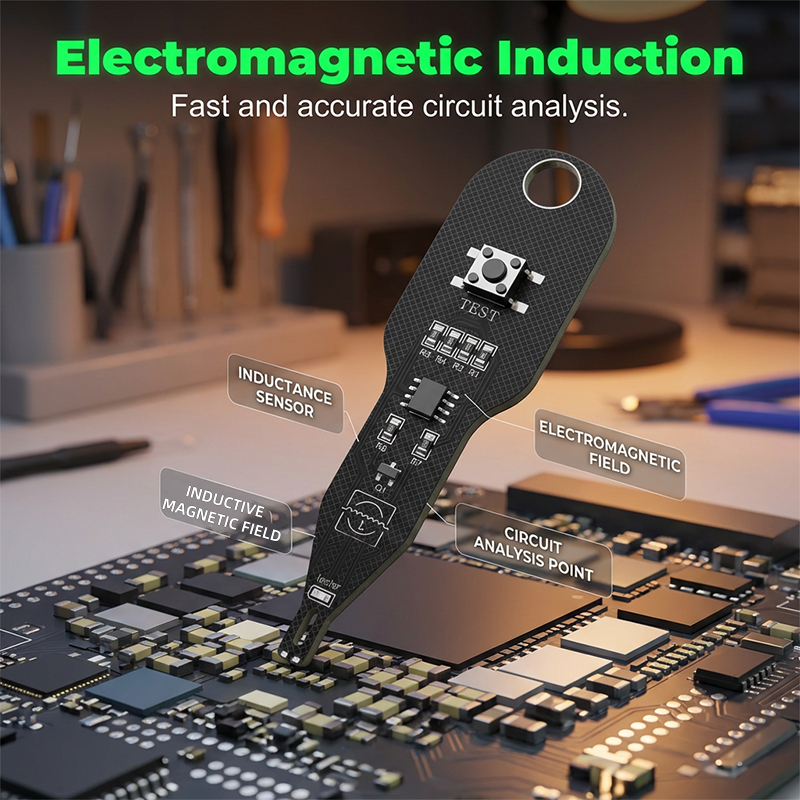 💐50% OFF ! Electromagnetic Induction Circuit Tester – Fast Non‑Contact Detection ⚡🔍【Limited Offer】
