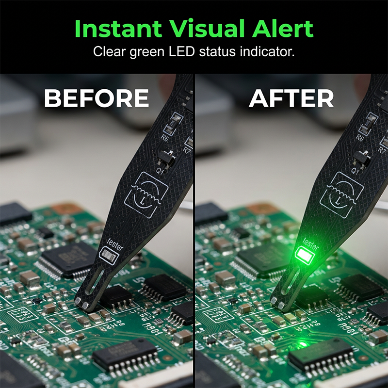 💐50% OFF ! Electromagnetic Induction Circuit Tester – Fast Non‑Contact Detection ⚡🔍【Limited Offer】