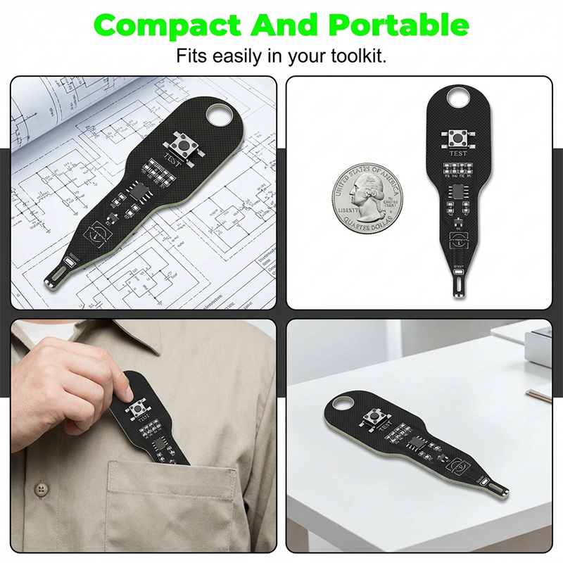 💐50% OFF ! Electromagnetic Induction Circuit Tester – Fast Non‑Contact Detection ⚡🔍【Limited Offer】