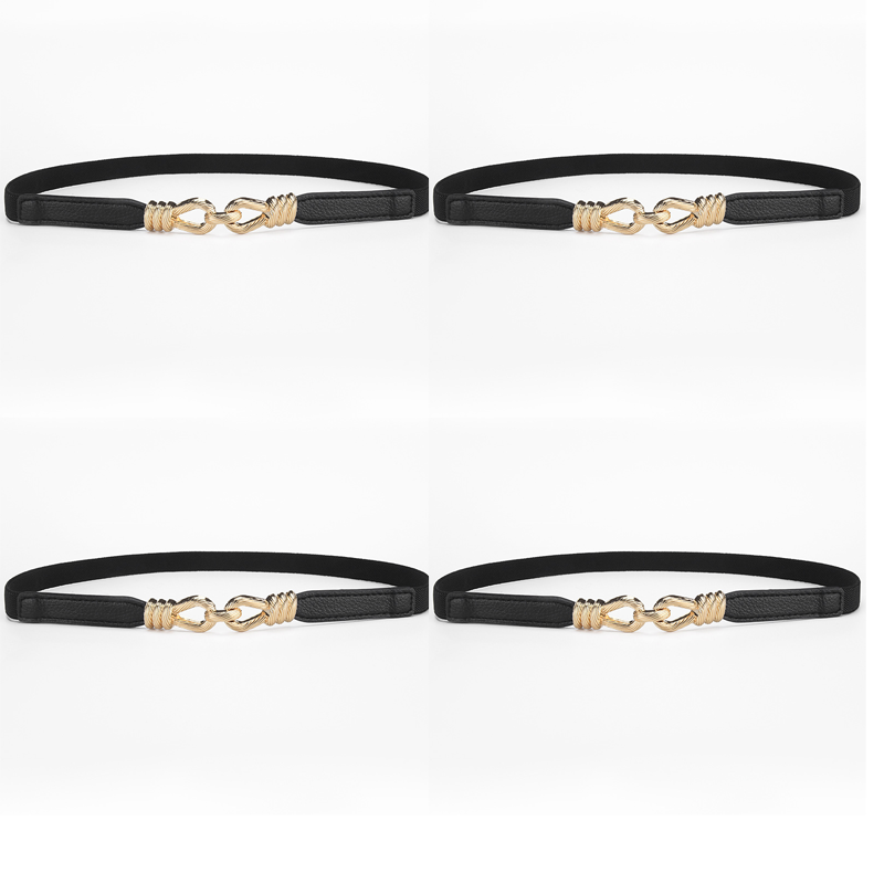 Slim Stretch Waist Belt for Dresses