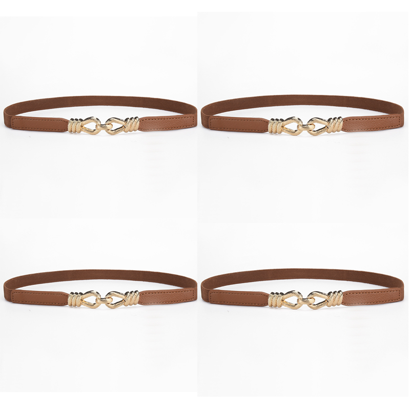 Slim Stretch Waist Belt for Dresses