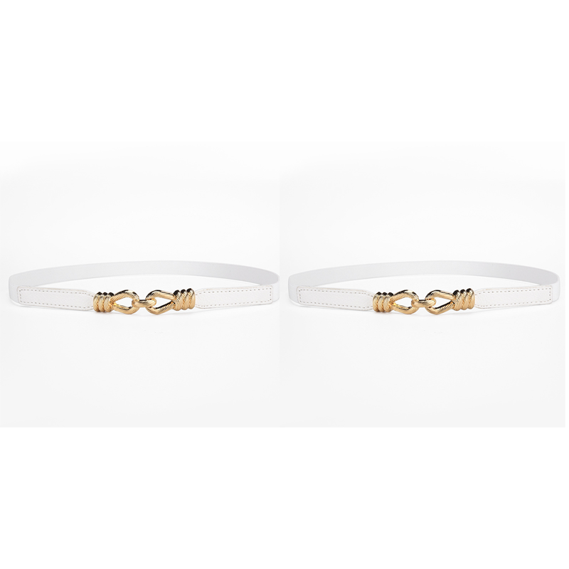 Slim Stretch Waist Belt for Dresses