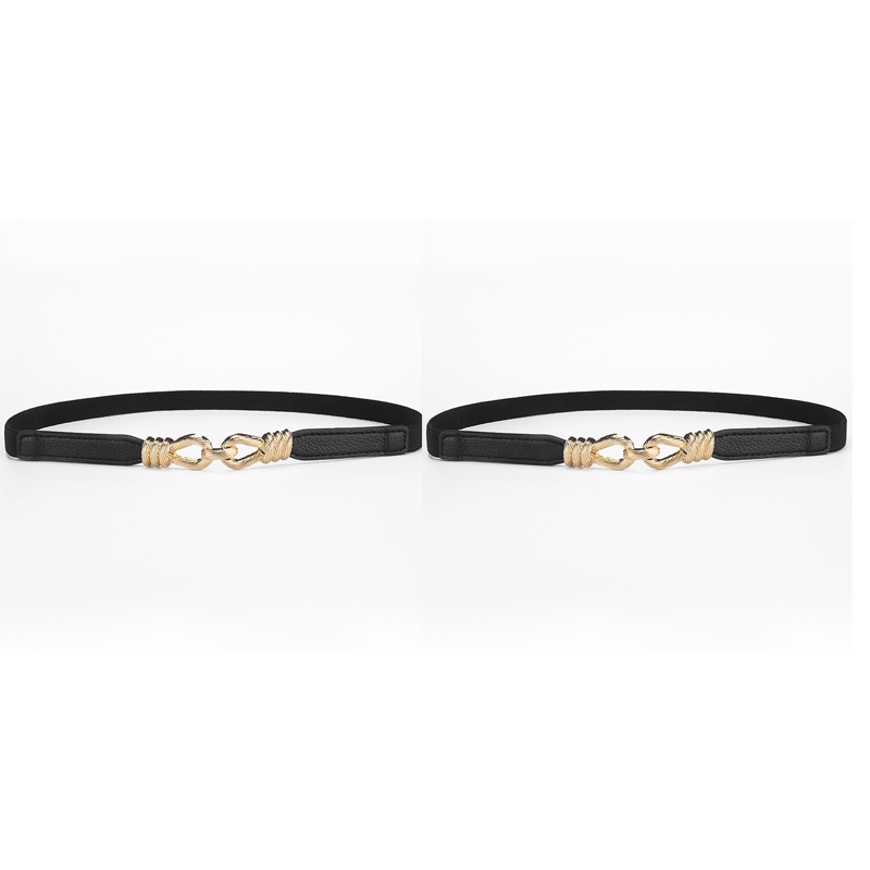 Slim Stretch Waist Belt for Dresses