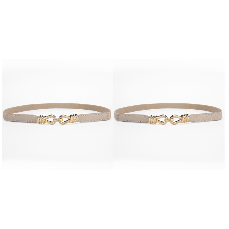 Slim Stretch Waist Belt for Dresses