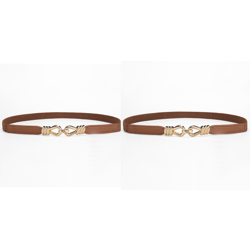 Slim Stretch Waist Belt for Dresses
