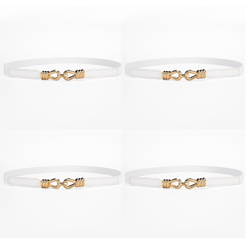 Slim Stretch Waist Belt for Dresses