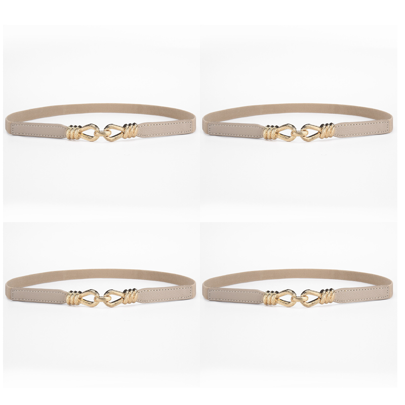 Slim Stretch Waist Belt for Dresses