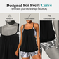 🔥 Limited-Time 50% OFF! 🔥Women's Two-Piece Blouson Tankini with Shorts