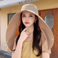 💥Summer Hot Sales💥Women's Full-Face Sun Hat with Shawl