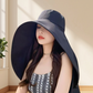 💥Summer Hot Sales💥Women's Full-Face Sun Hat with Shawl