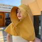 💥Summer Hot Sales💥Women's Full-Face Sun Hat with Shawl