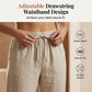 ⏳Limited-time 49% off⏰Women's Casual Cotton Linen Capris👖