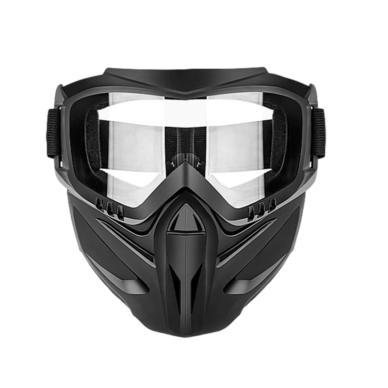 🥳2026 HOT SALE🥳💞50K+ SOLD!🏍️⚡ 50% OFF! Detachable Full Face Goggle Mask – Anti‑fog, windproof & breathable. Quick‑detach goggle system. Weld or ride, face fully protected! 🛡️✨