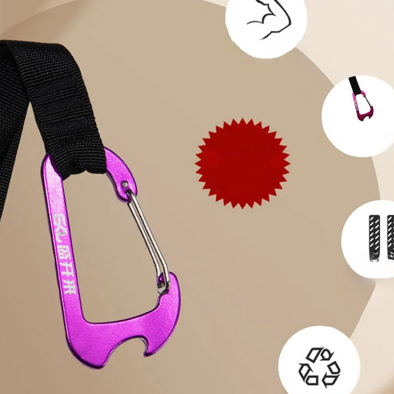 Aluminum Heavy Duty Carabiner Clip
