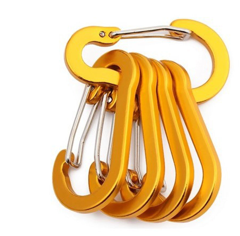 Aluminum Heavy Duty Carabiner Clip