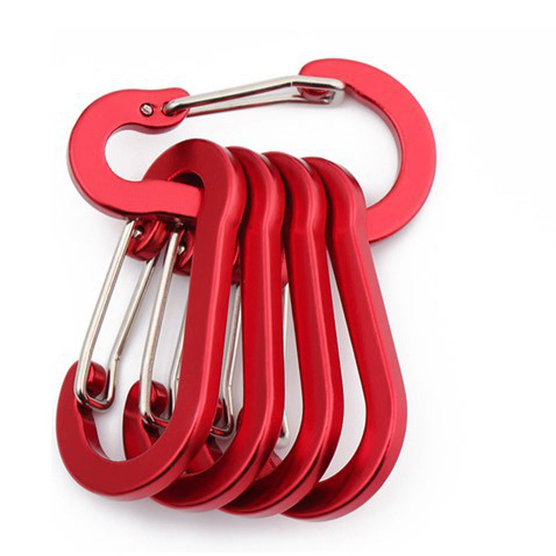 Aluminum Heavy Duty Carabiner Clip