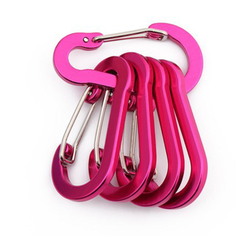 Aluminum Heavy Duty Carabiner Clip
