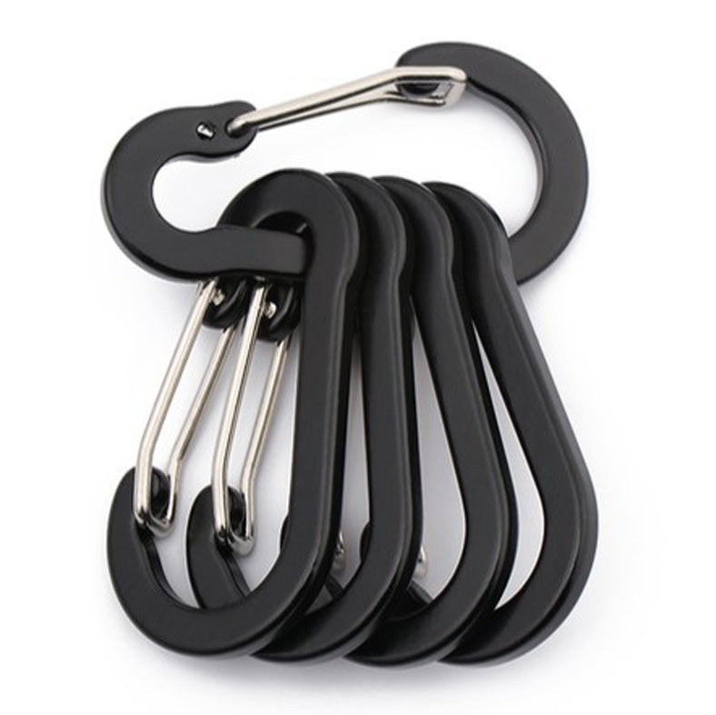 Aluminum Heavy Duty Carabiner Clip
